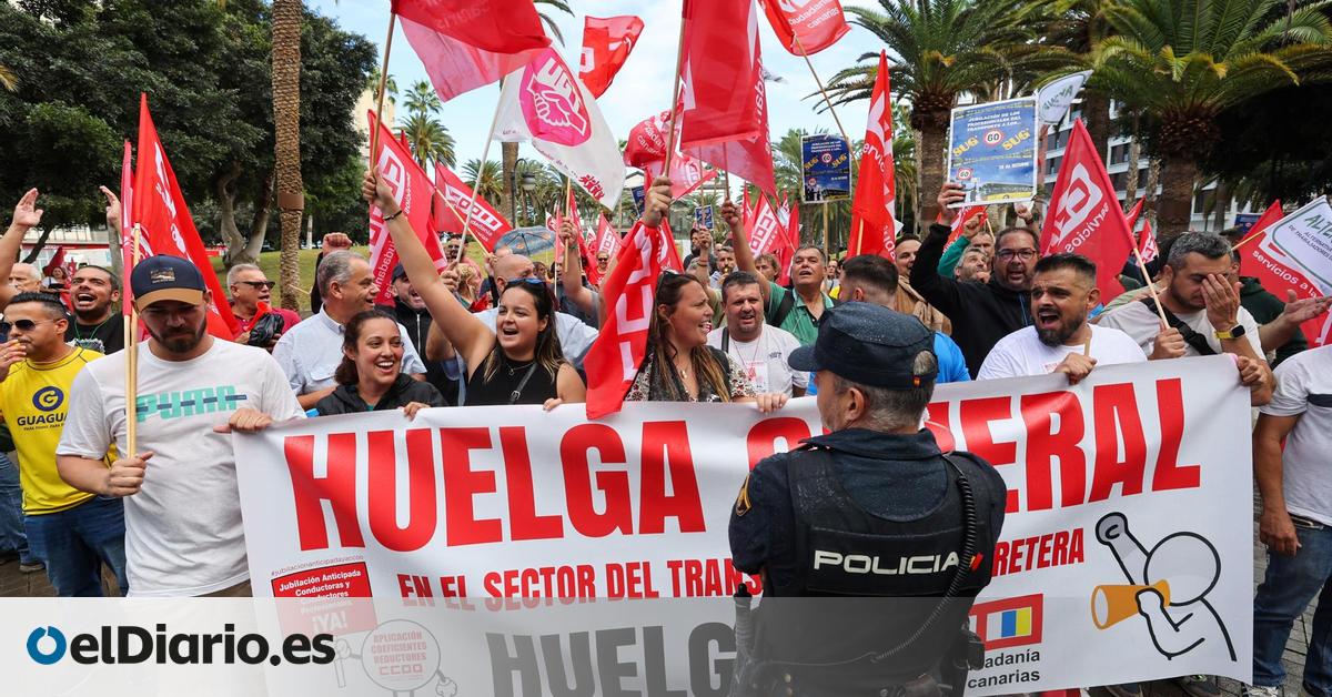 Suspendidos los paros previstos en el servicio de transporte interurbano de Las Palmas