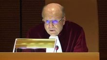 El presidente del Tribunal de Justicia de la Unión Europea, Koen Lenarts