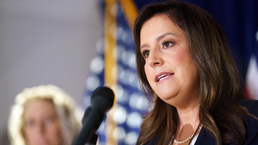 Congresista aliada de Trump anuncia su candidatura para gobernadora de Nueva York