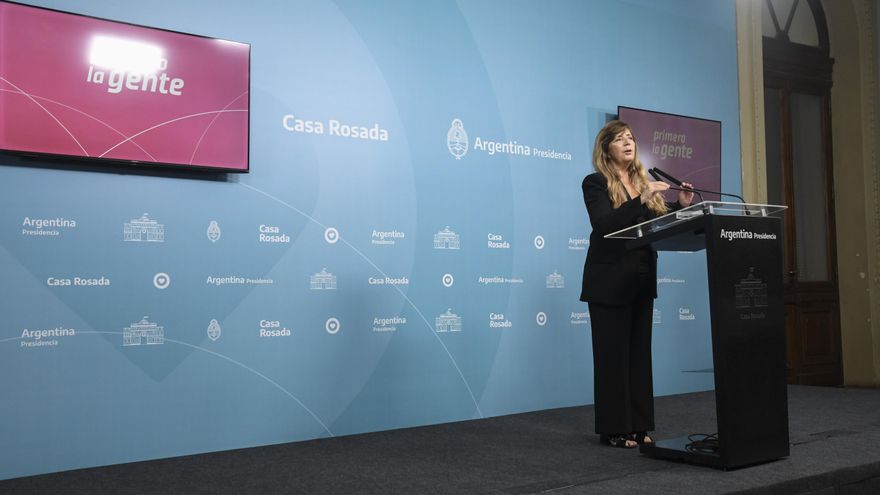 Cerruti reconoció que el dato de la inflación "es malo, malísimo" y que "no era el esperado"