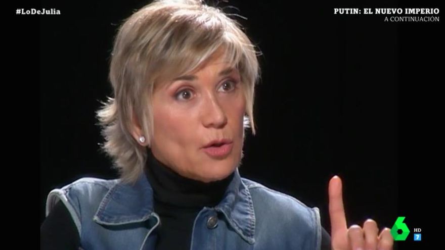 La clara respuesta de Julia Otero a la pregunta de Évole: "¿Qué le dirías a una mujer que vota a Vox?"