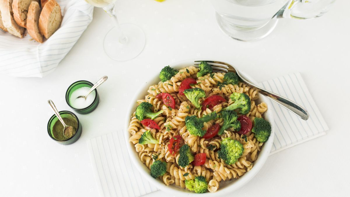 Ensalada de pasta