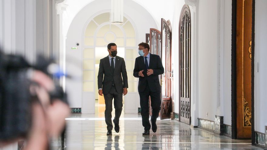 Una alianza más allá de partidos: Puig y Moreno Bonilla suman fuerzas para reformar el reparto de recursos del Estado