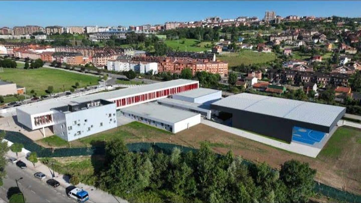 Instituto de Oviedo, en Asturias