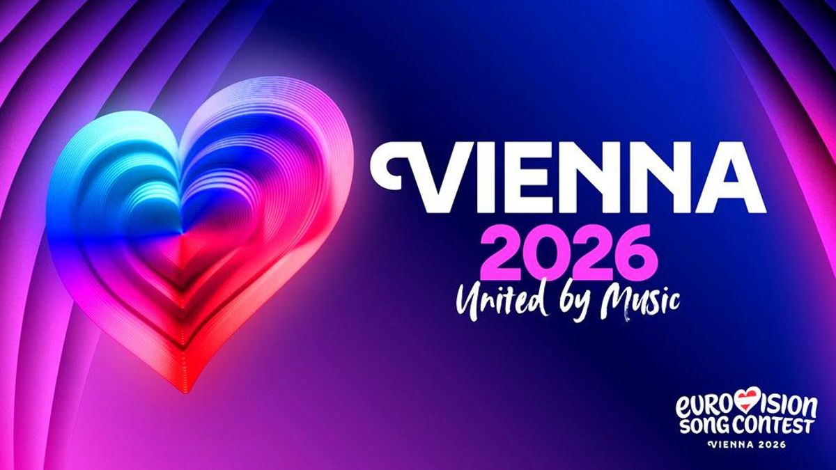 Cartel de Viena 2026, próxima edición de Eurovisión