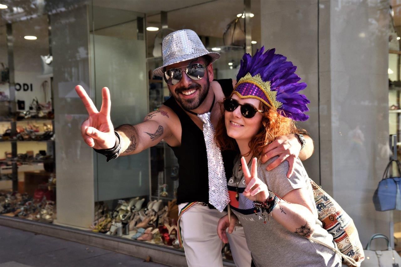 FOTOGALERÍA: Las imágenes del desfile del Orgullo Gay en Murcia