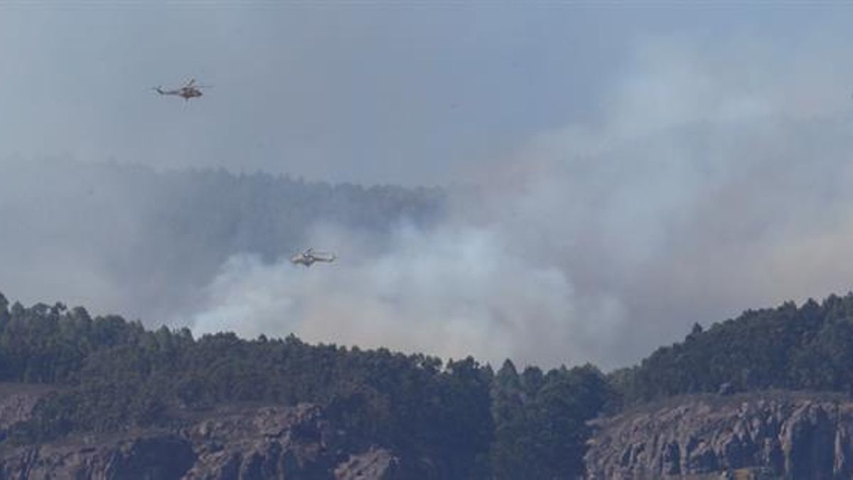 FOTOGALERÍA | Zonas afectadas por el incendio de Gran Canaria