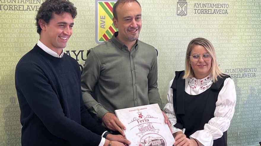 Presentación de la Feria Navideña de Torrelavega