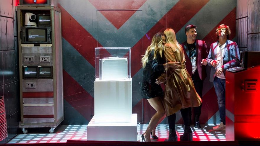 Alyson, Daniela, Toño y Alejandro