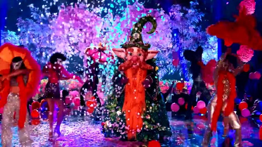 'Mask Singer USA' arrancó su novena edición descubriendo una casi centenaria leyenda de Hollywood