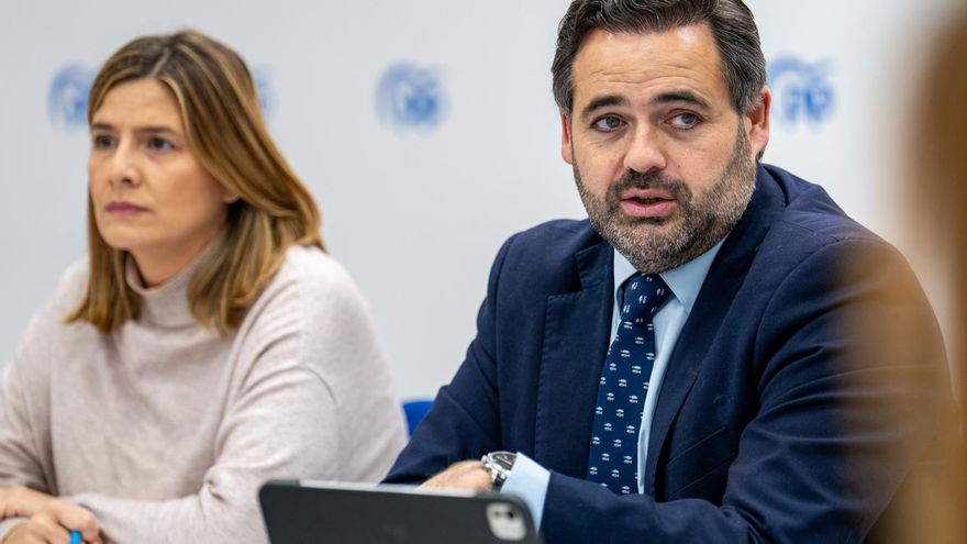 El balance de 2025 de Paco Núñez: habla de "año perdido" y culpa a Page de "falta de liderazgo, de proyecto y de ambición"