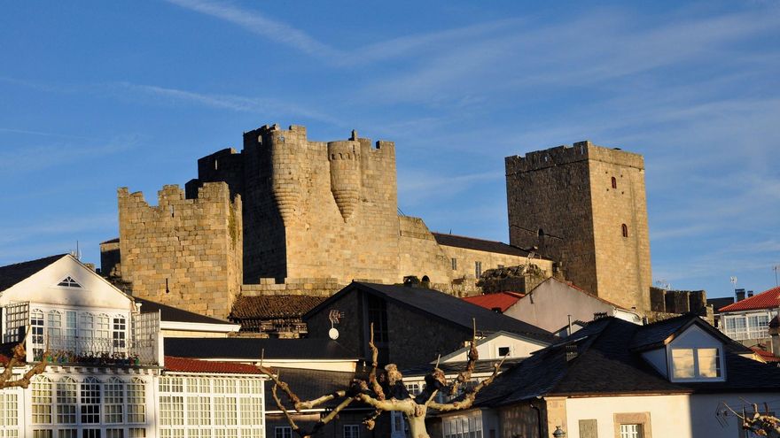 Castillo de Castro de Caldelas
