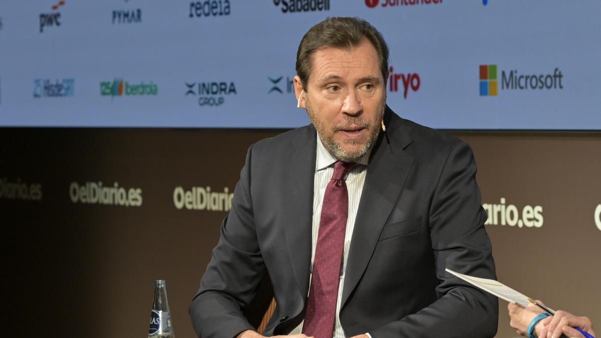 Óscar Puente, ministro de Transportes y Movilidad Sostenible