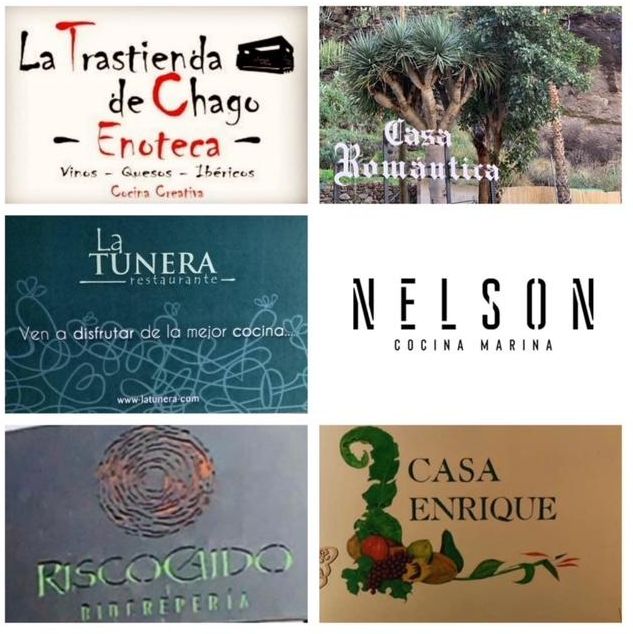 Restaurantes nominados.