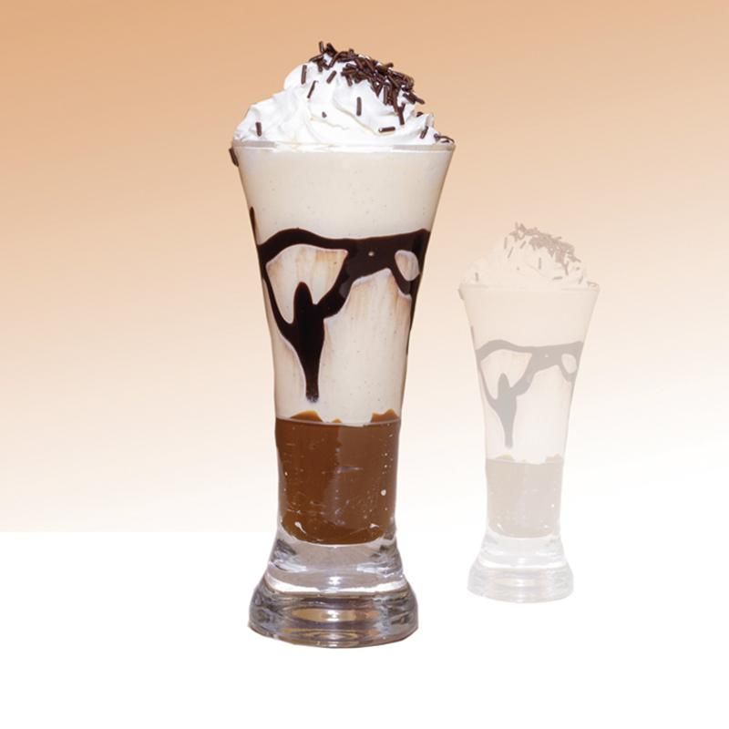 Cafetería Melody: 'Bohemian' una combinación de vainilla, nata, sirope de caramelo y un roce de chocolate