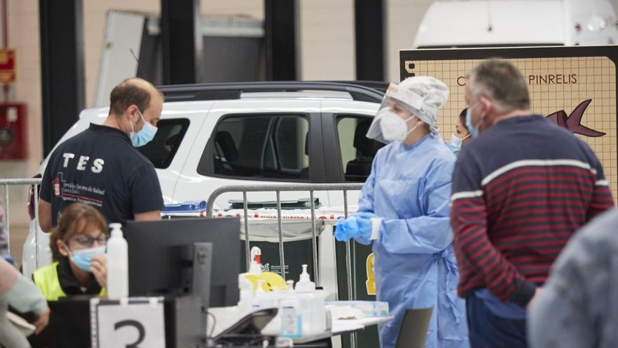 La ocupación hospitalaria se reduce en Navarra, pero la positividad sube al 13% tras notificar 272 nuevos contagios