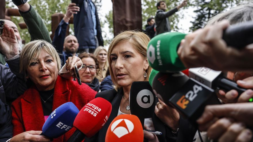 Salome Pradas declares before the judge of the Dana who ignored everything about emergencies and blames the technicians