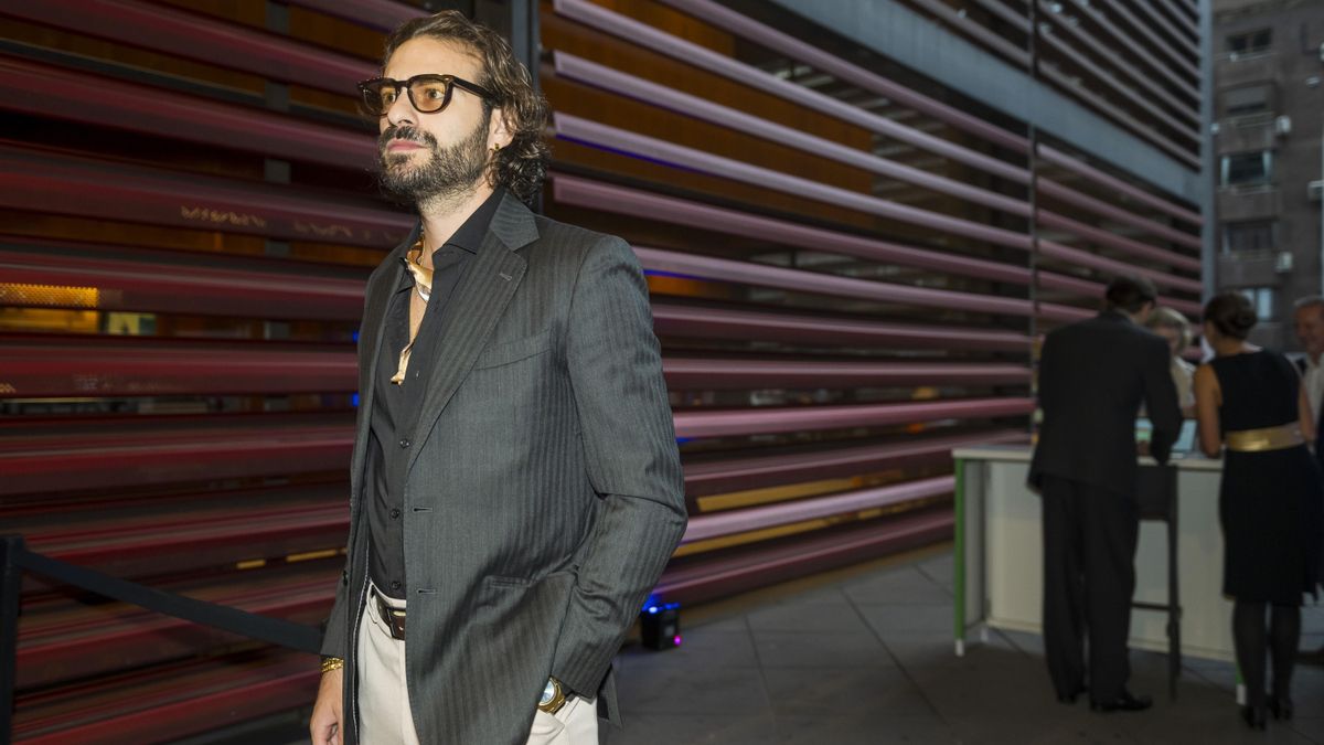 Ibrahim Al Shami en la fiesta 25 aniversario verTele