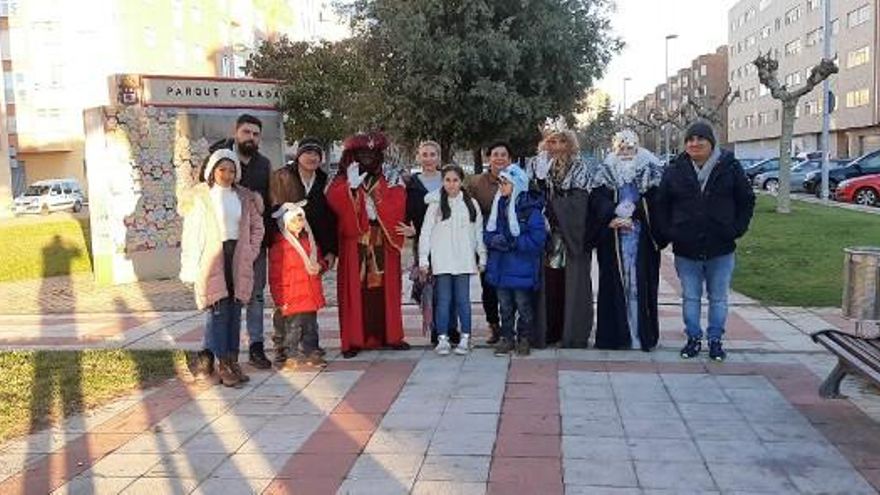Los Reyes Magos, en San Andrés del Rabanedo.