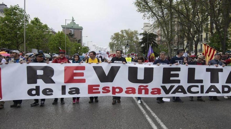 Cinco años de la Revuelta de la España Vaciada: "Nuestro compromiso sigue firme, volvemos a la calle"