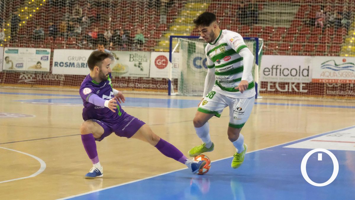 Las imágenes del Córdoba Patrimonio - Palma Futsal