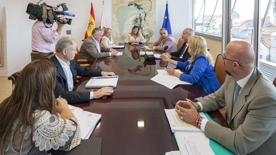 Reunión del Consejo de Gobierno.-ARCHIVO