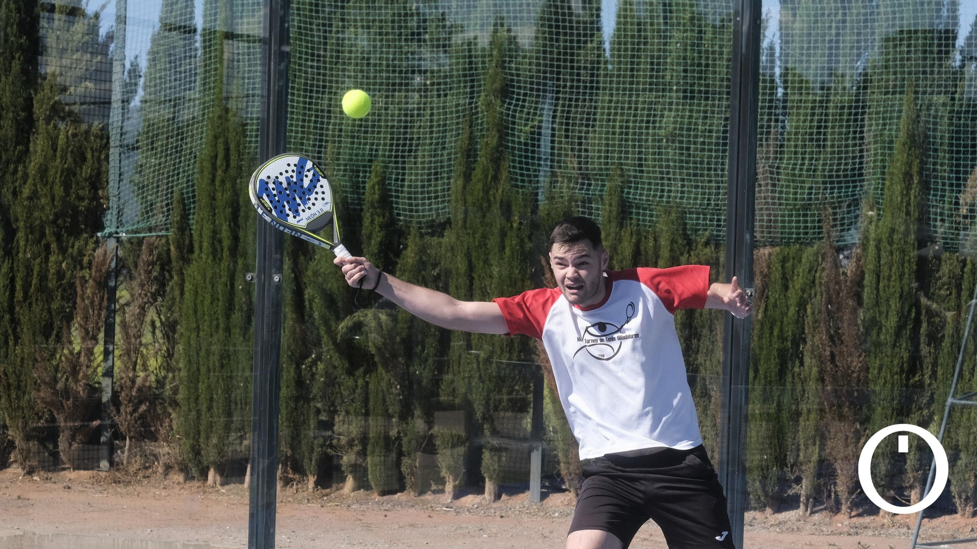 Torneo de pádel a beneficio de Alzheimer Córdoba.