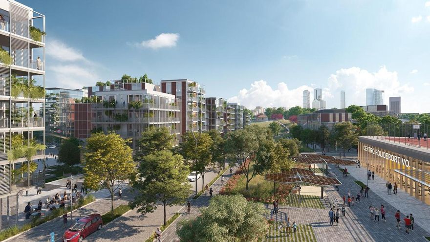 Un arbitraje permite a BBVA vender su parte mayoritaria de Madrid Nuevo Norte al mejor postor