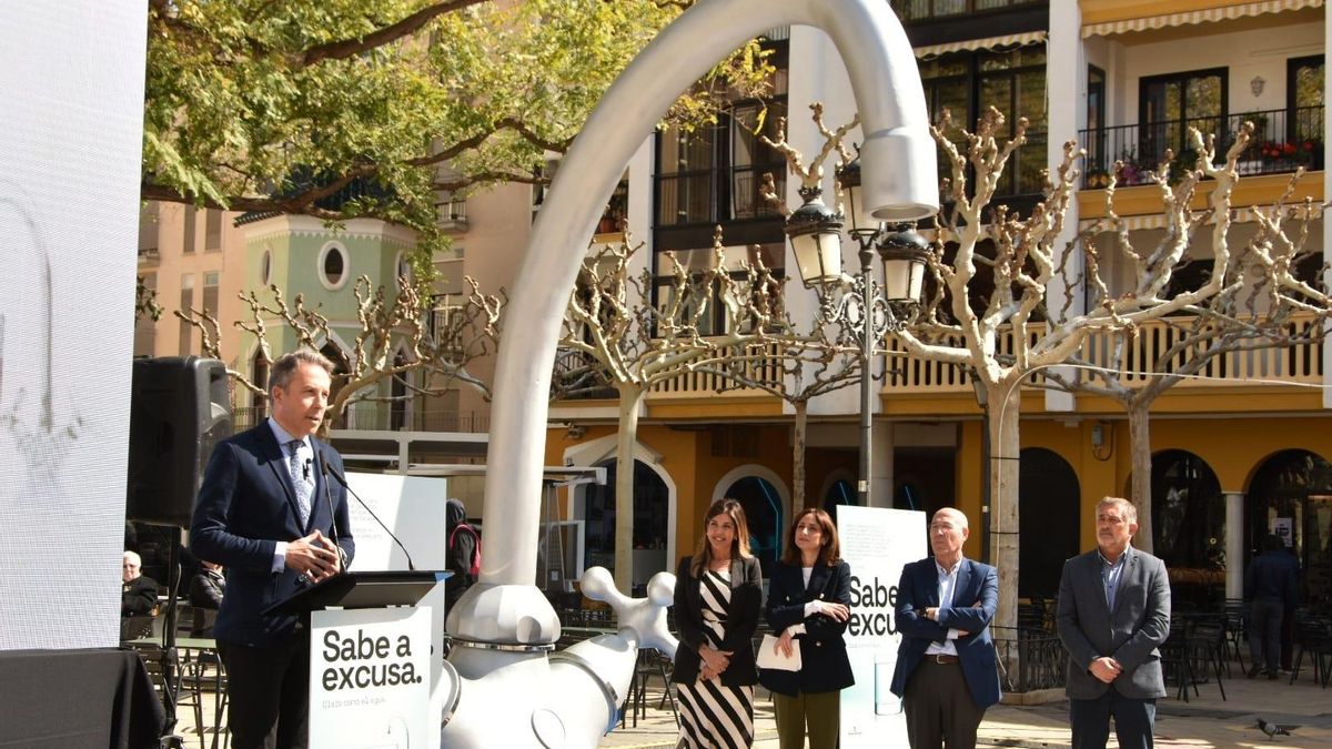 Presentacion campaña Sabe a Excusa en Lorca