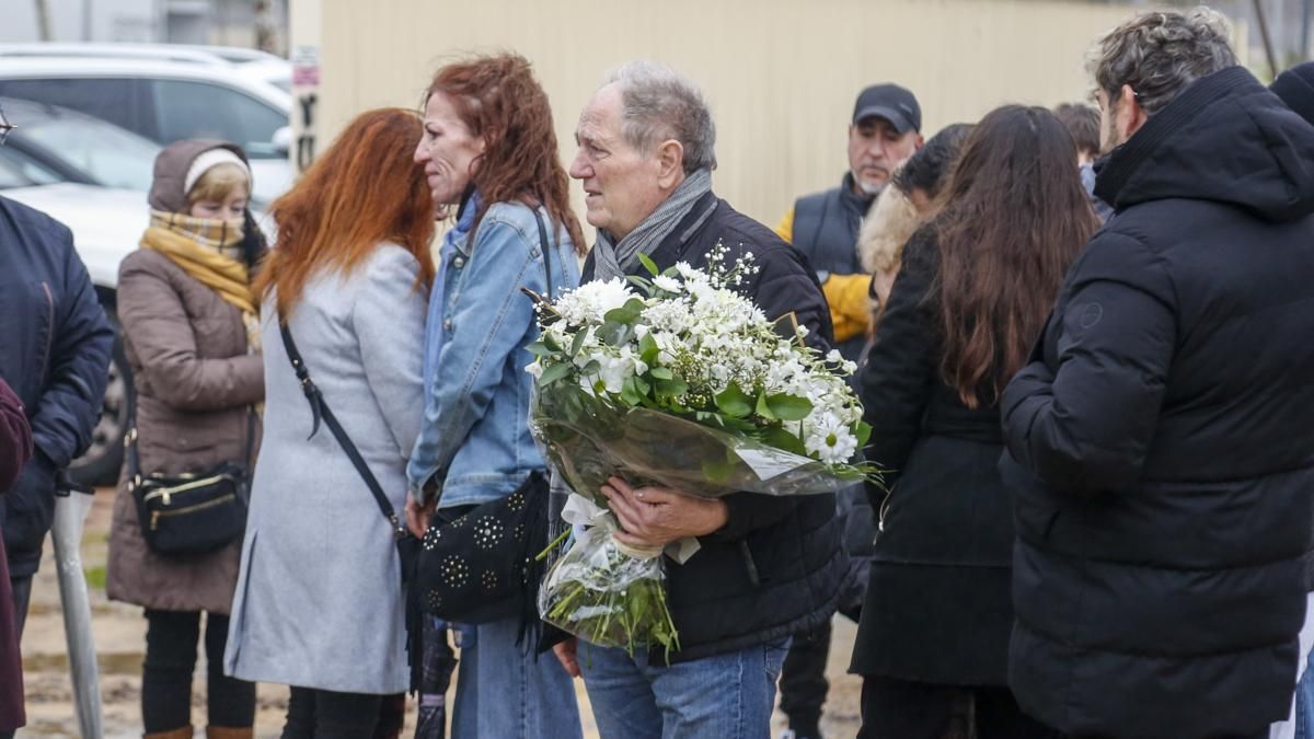 Homenaje a Álex Ortega en El Arenal por el aniversario de su asesinato