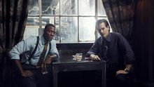 Aldis Hodge y Kevin Bacon protagonizan ‘City on a Hill’.