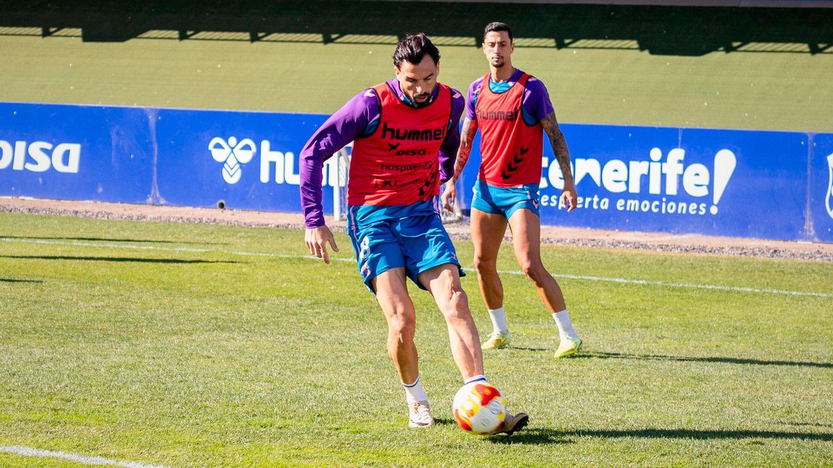 De Miguel, Dani Fernández y Javi Pérez, bajas del Tenerife en Lezama