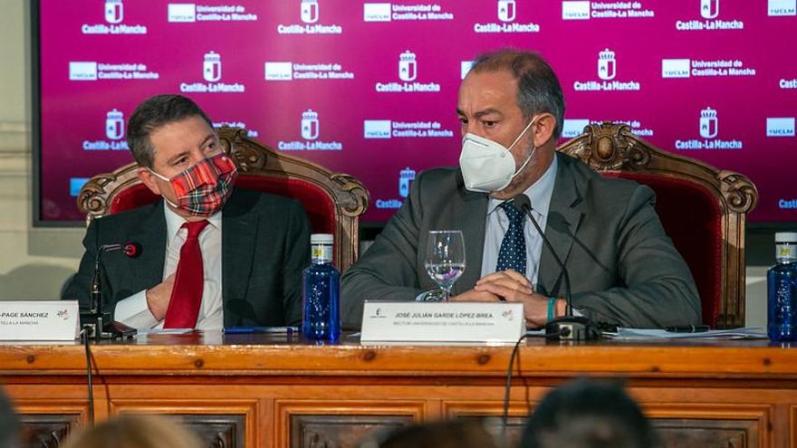 Gobierno y Universidad de Castilla-La Mancha firman 126 millones de euros para infraestructuras, investigación y TIC