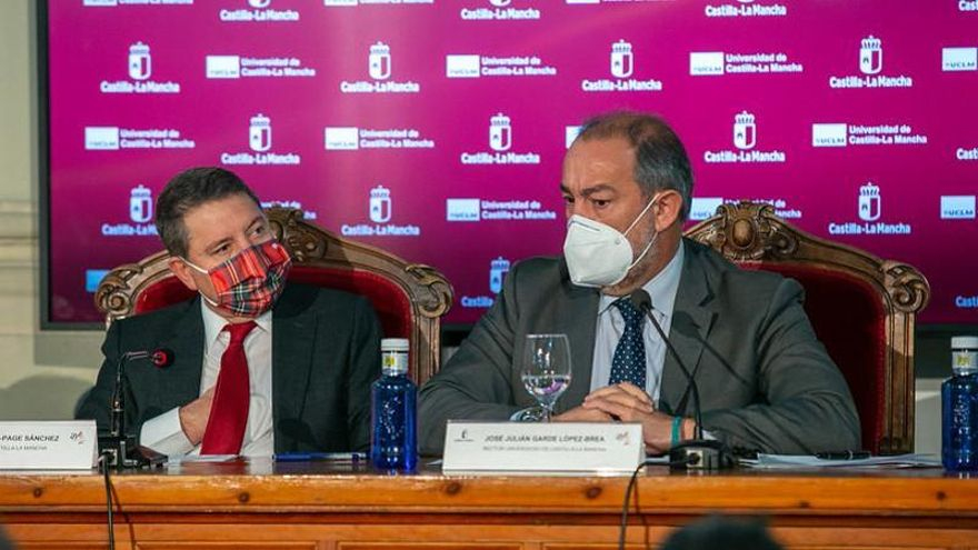 Gobierno y Universidad de Castilla-La Mancha firman 126 millones de euros para infraestructuras, investigación y TIC