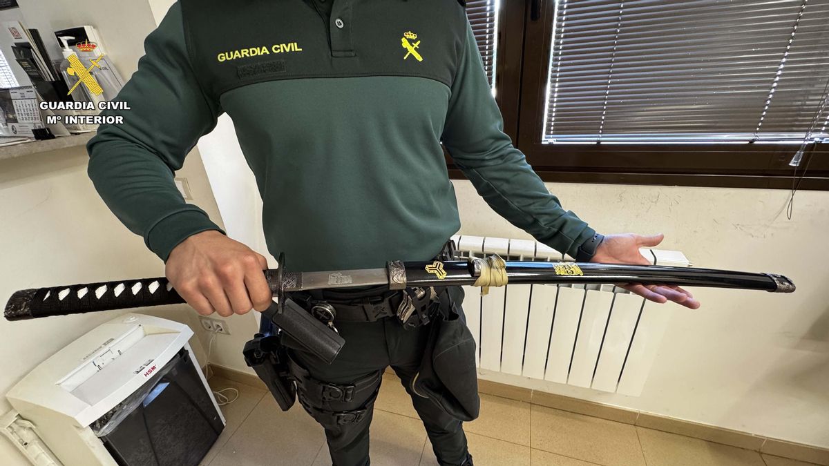 El detenido tiene 41 años y es vecino de una localidad de los Cameros