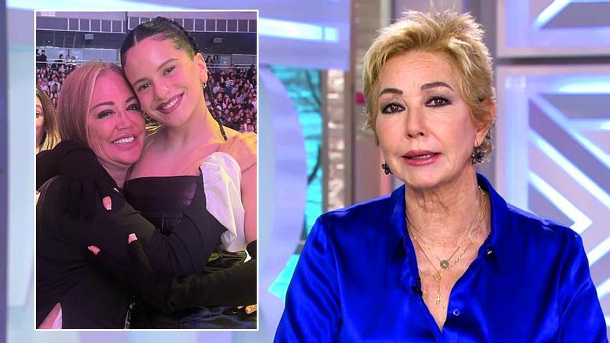 Ana Rosa, contra 'Sálvame' por mofarse de Belén Esteban y sus fotos en la gala de Los 40: "No sé por qué ahora este lío"