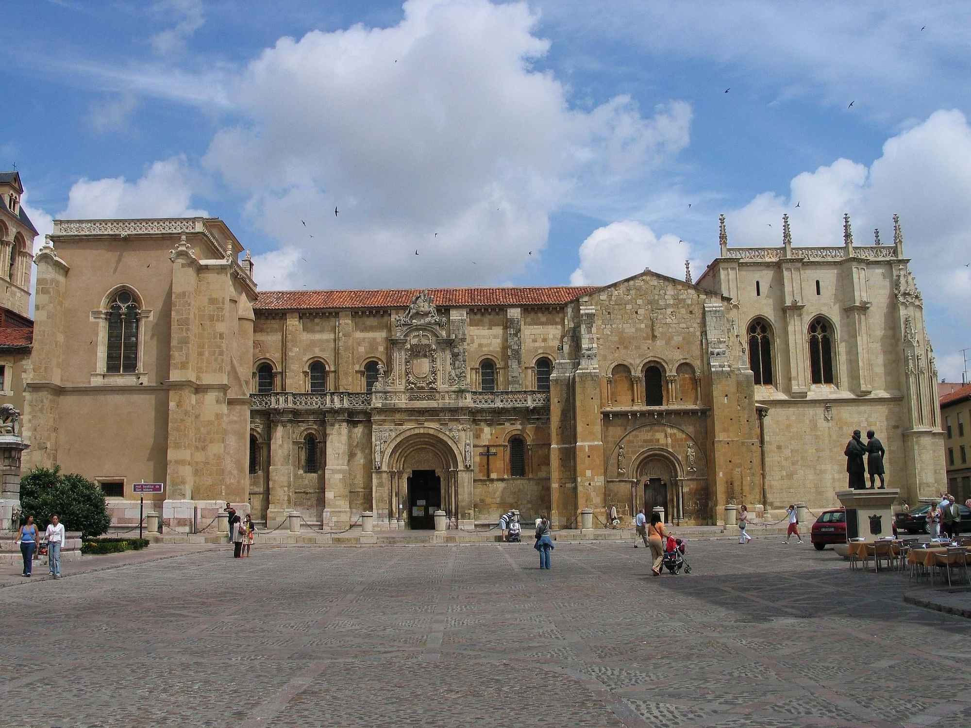 Basílica de San Isidoro.