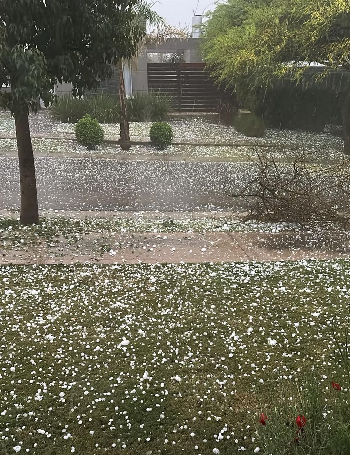 Piedras en Córdoba