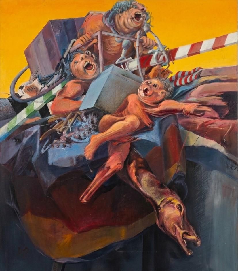 Obra de Rosendo García Ramos, ‘Sendo’