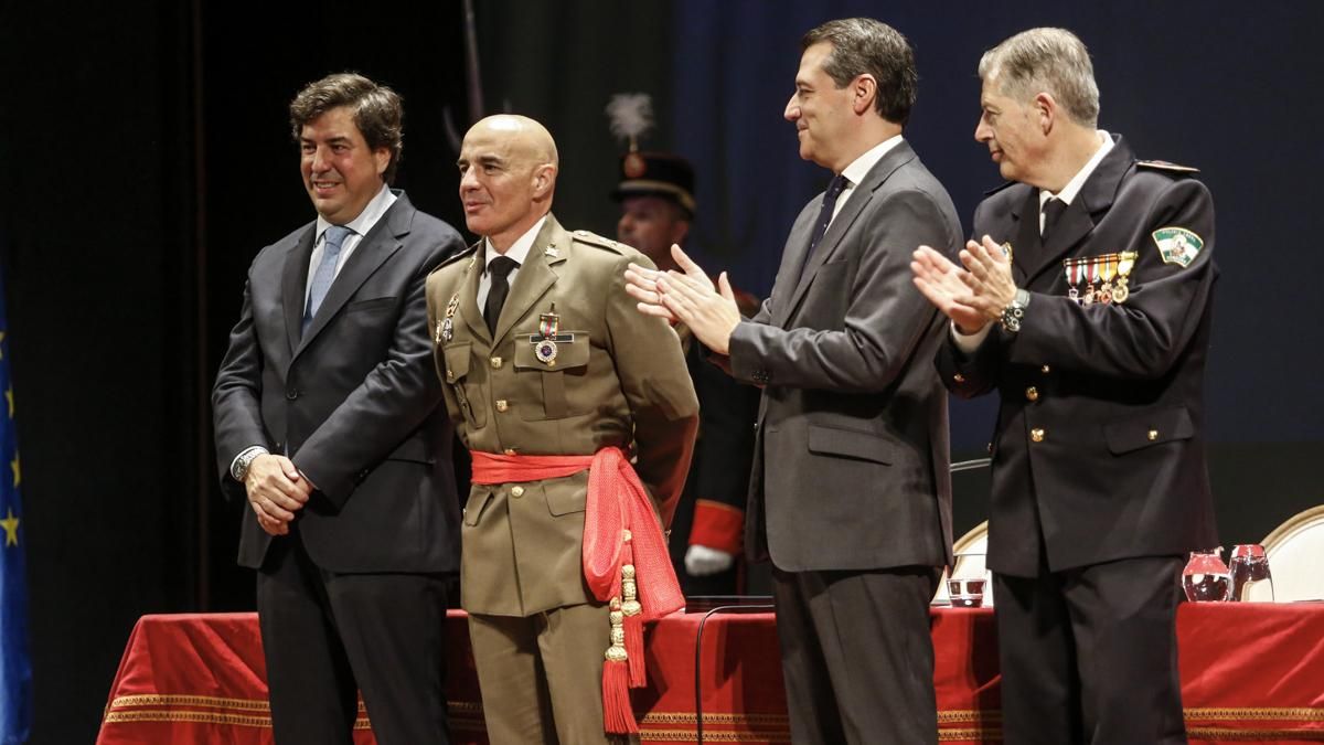Celebración de la Festividad de San Rafael Arcángel, patrón de la Policia Local de Córdoba