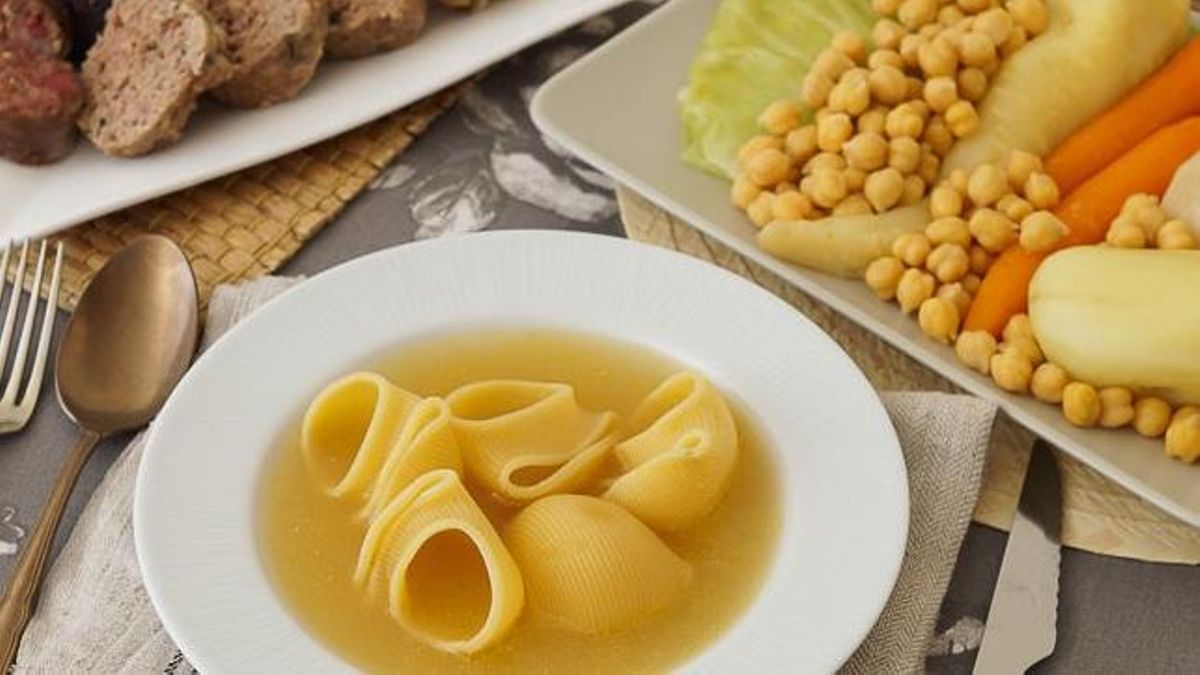 Este es el plato tradicional navideño de cada comunidad autónoma