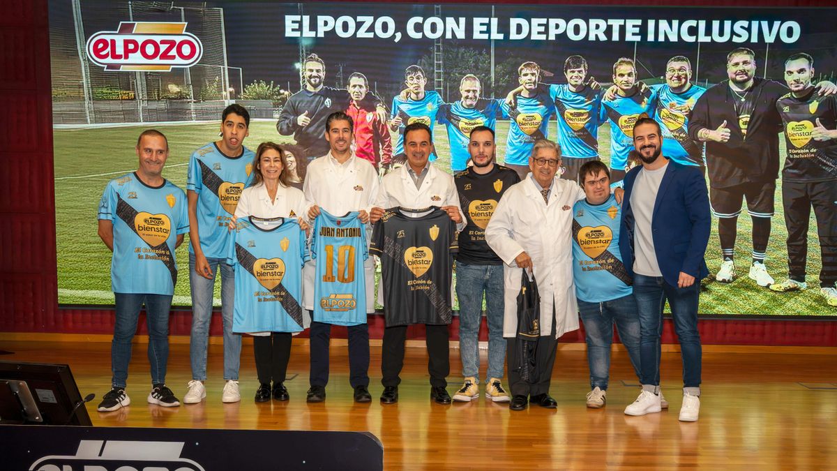 ElPozo Alimentación apoya el deporte inclusivo a través de la Escuela de Fútbol de Alhama
