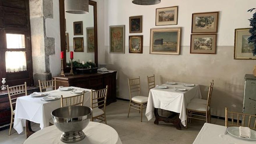 Interior Casa Montesdeoca