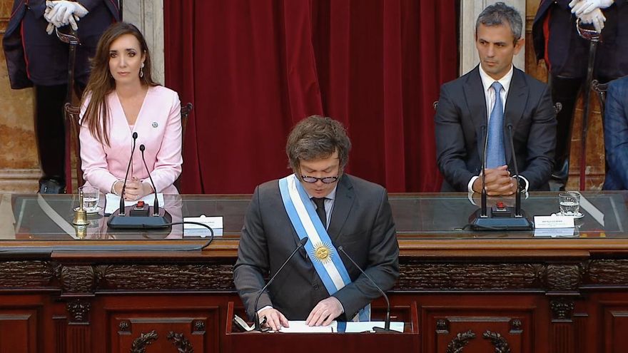 Milei llamó a firmar un nuevo "pacto social", se jactó de hacer el ajuste más profundo de la historia y anunció el cierre de Télam