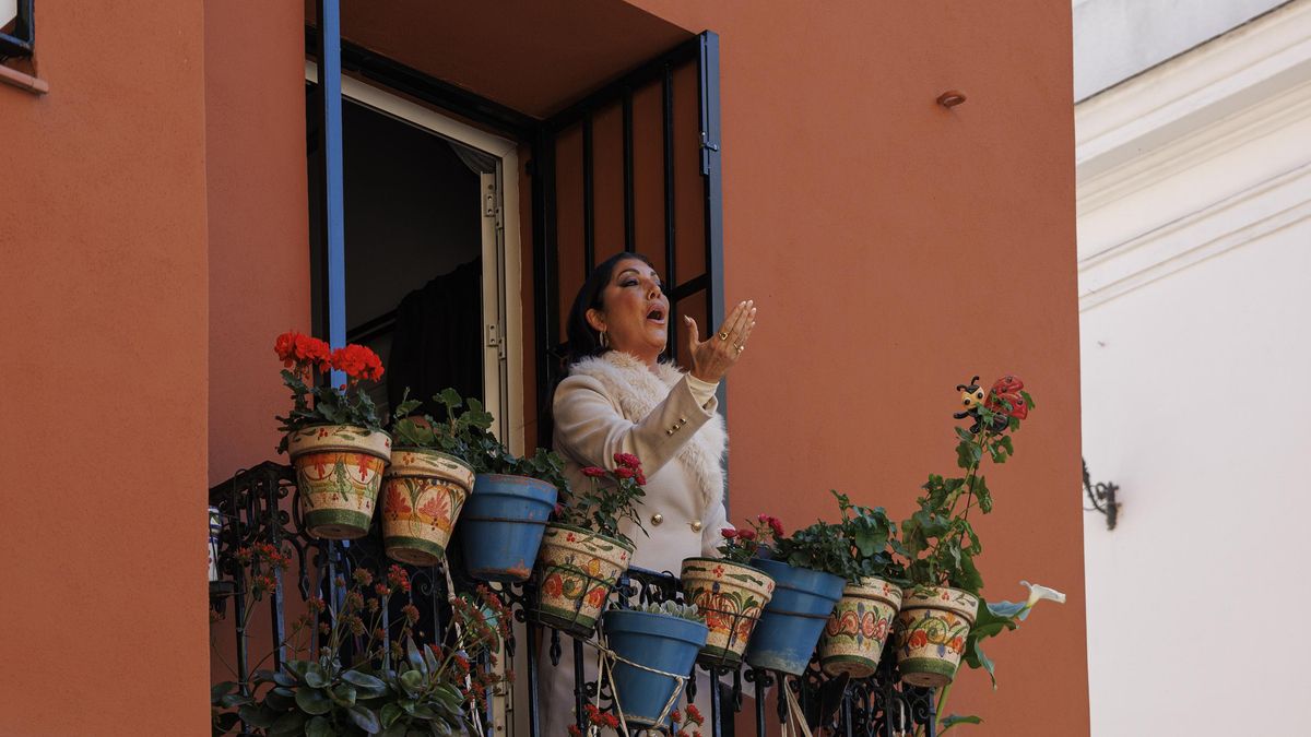 Sevilla estrena la Carrera Oficial bajo un cielo radiante: el Domingo de Ramos en imágenes