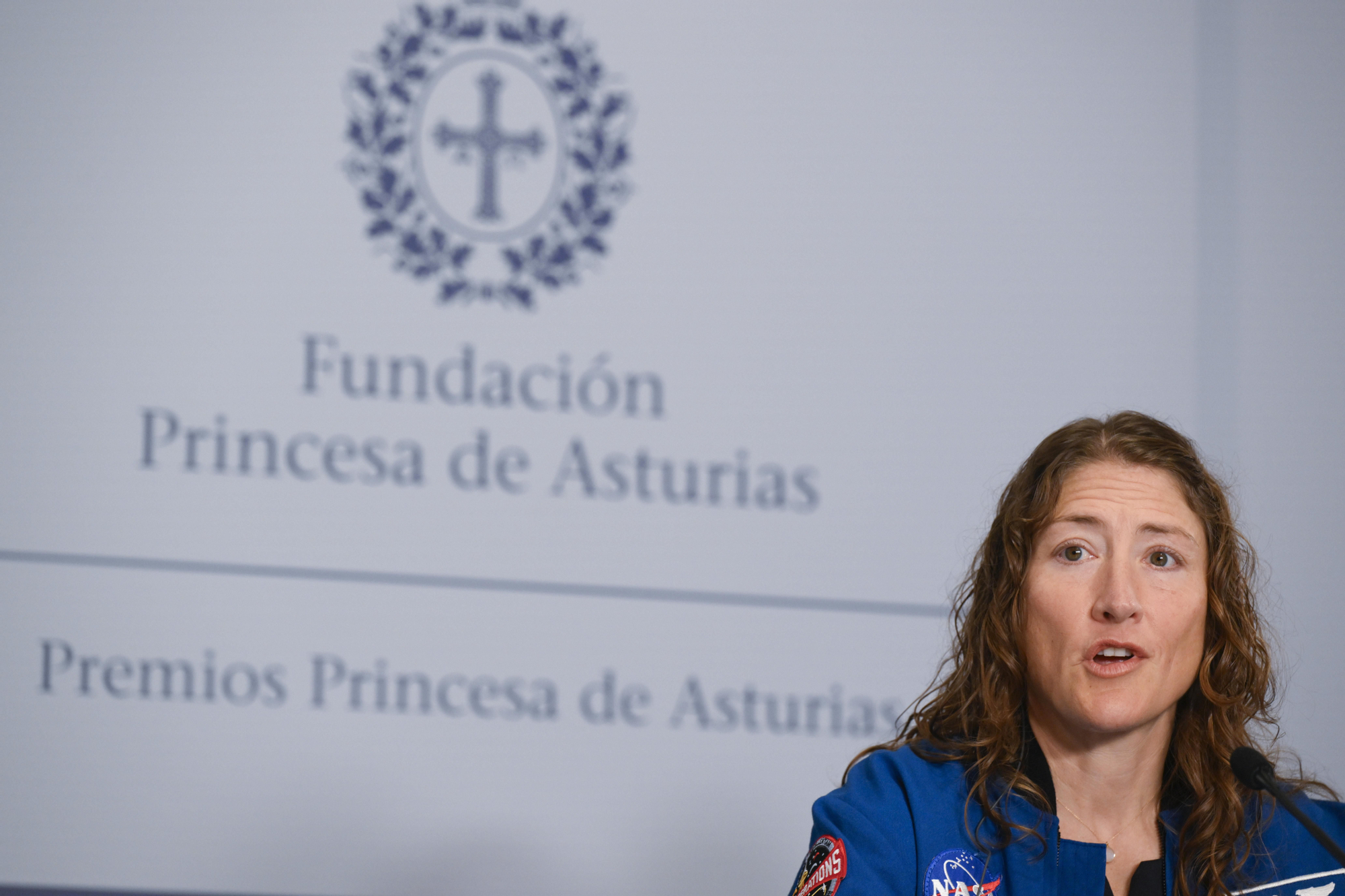La astronauta estadounidense Christina Koch, Premio Princesa de Asturias de la Concordia, recibirá el galardón el próximo viernes, día 23, en el Teatro Campoamor de Oviedo.