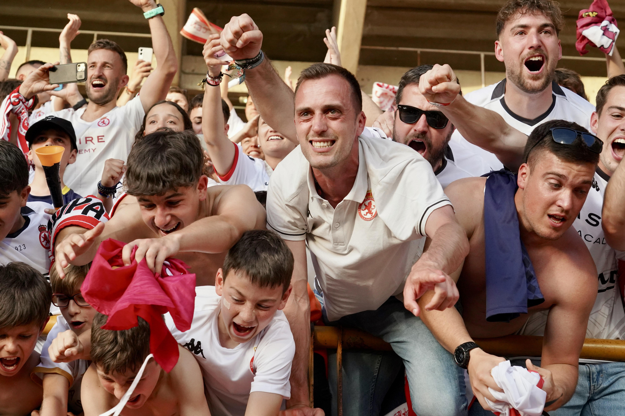 Las fotos del ascenso directo de la Cultural a Segunda División