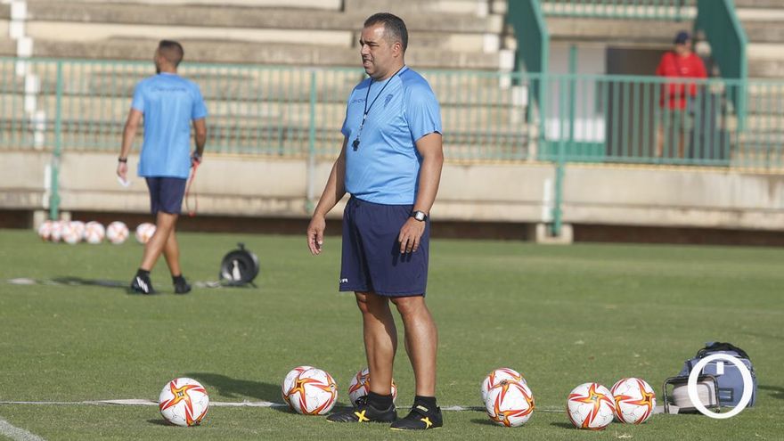 Germán Crespo: "Desde el primer día se ve a la gente muy concentrada"