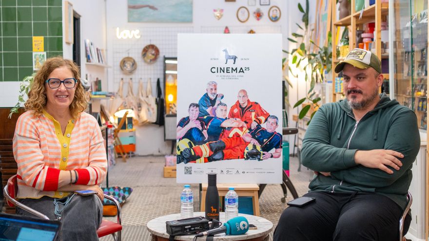 Santi Amodeo, Daniel Guzmán, Fernando Franco y Rafael Cobos competirán por el premio de la Semana del Cine de Córdoba