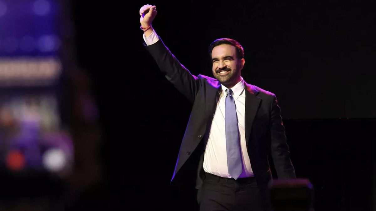 El alcalde de Nueva York, Zohran Mamdani.